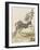 Tome III (1696 DR à 1761DR) : Costumes de fêtes et de mascarades. Théâtre de Louis XIV : cheval-Jean I Berain-Framed Giclee Print
