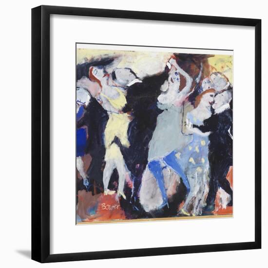 Tomfoolery, 2009-Susan Bower-Framed Giclee Print