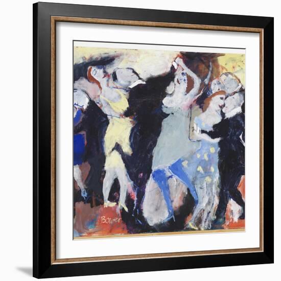 Tomfoolery, 2009-Susan Bower-Framed Giclee Print