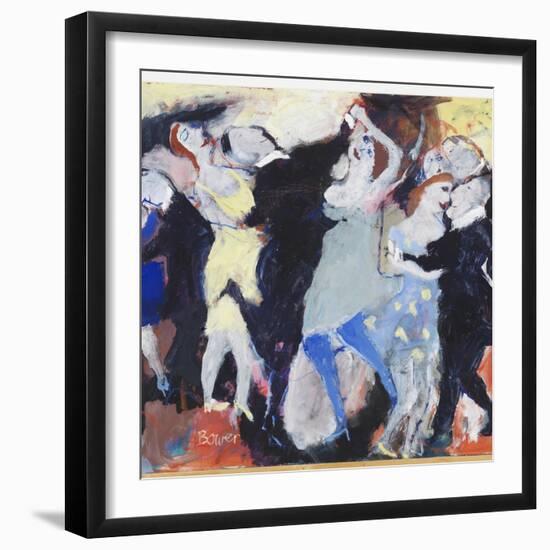 Tomfoolery, 2009-Susan Bower-Framed Giclee Print