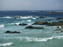 Rocky Coastline as Seen from the 17 Mile Drive, on the Monterey Peninsula, California, USA-Tomlinson Ruth-Photographic Print