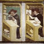 Farewell, Detail from Stories of St Ursula, 1358-Tommaso Da Modena Tommaso Da Modena-Giclee Print