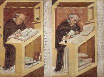 Dominican Monks-Tommaso Da Modena Tommaso Da Modena-Giclee Print