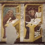 Martyrdom, Detail from Legend of St Ursula-Tommaso Da Modena Tommaso Da Modena-Framed Giclee Print