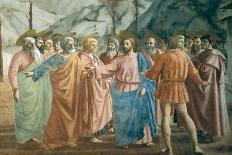 The Tribute-Tommaso Masaccio-Giclee Print