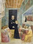 Pope Liberius Founding the Basilica of Santa Maria Della Neve-Tommaso Masolino Da Panicale-Giclee Print