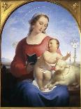 Our Lady of the Rosary-Tommaso Minardi-Premier Image Canvas
