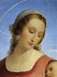 Our Lady of the Rosary, 1840-Tommaso Minardi-Giclee Print