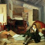 Self-Portrait in the Attic, 1807-Tommaso Minardi-Giclee Print