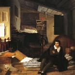 Self-Portrait in the Attic, 1807-Tommaso Minardi-Giclee Print