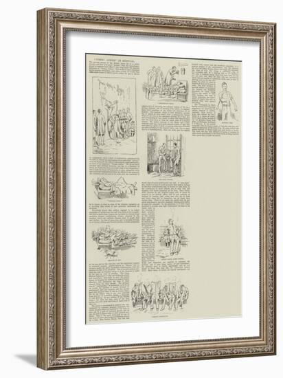 Tommy Atkins in Hospital-Evelyn Stuart Hardy-Framed Giclee Print