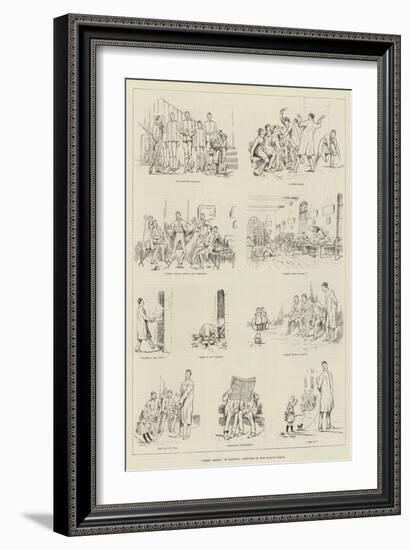 Tommy Atkins in Hospital-Evelyn Stuart Hardy-Framed Giclee Print