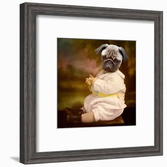 Tommy Boy-Martine Roch-Framed Art Print