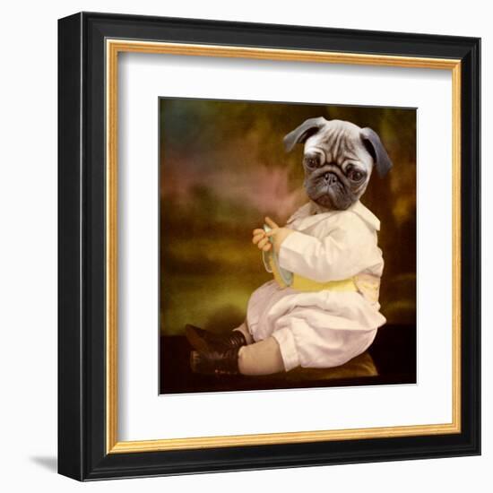 Tommy Boy-Martine Roch-Framed Art Print