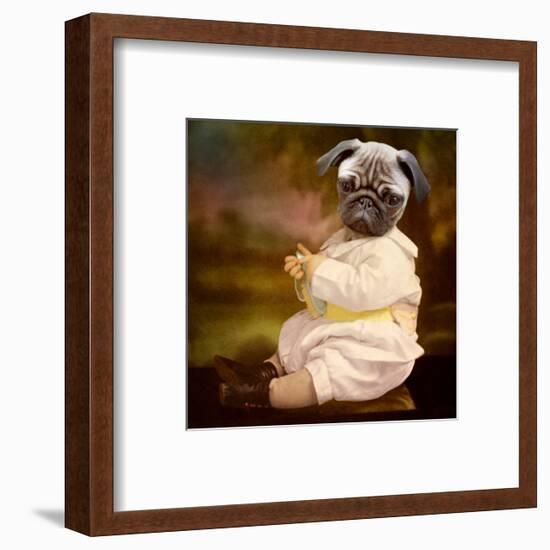 Tommy Boy-Martine Roch-Framed Art Print