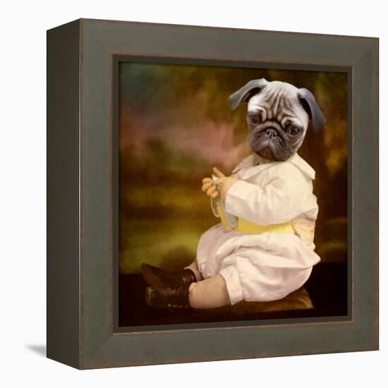 Tommy Boy-Martine Roch-Framed Stretched Canvas