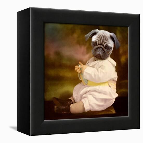 Tommy Boy-Martine Roch-Framed Stretched Canvas