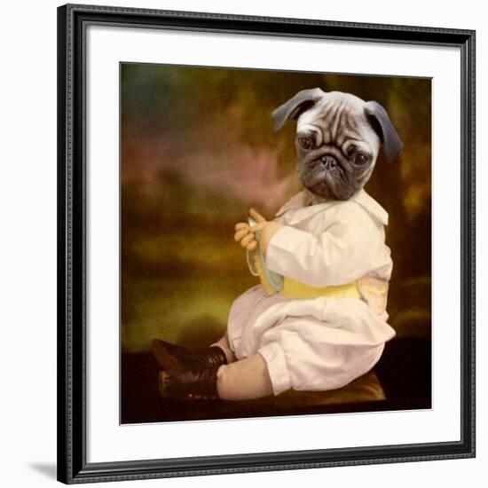 Tommy Boy-Martine Roch-Framed Premium Giclee Print