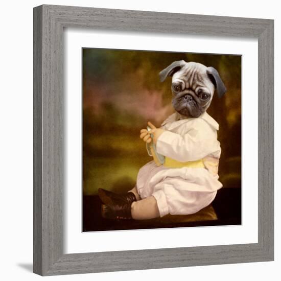 Tommy Boy-Martine Roch-Framed Premium Giclee Print