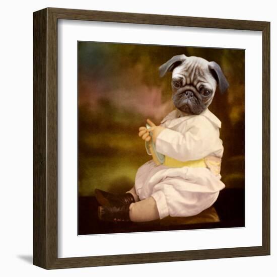 Tommy Boy-Martine Roch-Framed Premium Giclee Print