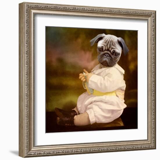 Tommy Boy-Martine Roch-Framed Art Print