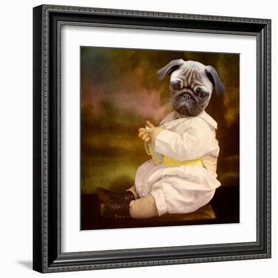 Tommy Boy-Martine Roch-Framed Art Print