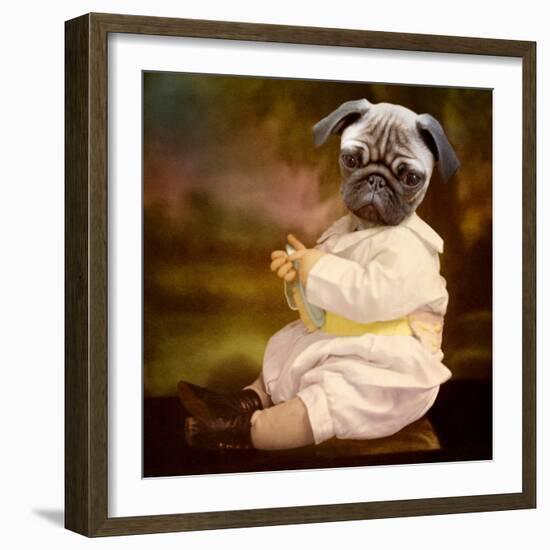 Tommy Boy-Martine Roch-Framed Art Print