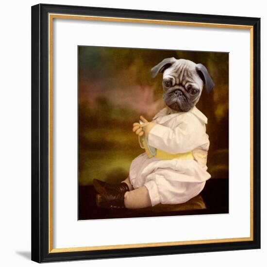 Tommy Boy-Martine Roch-Framed Art Print