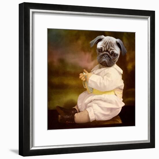 Tommy Boy-Martine Roch-Framed Art Print