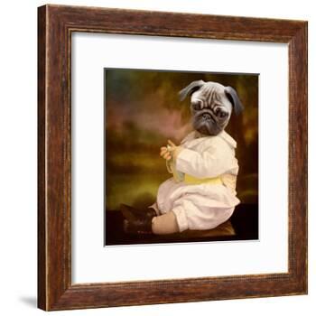 Tommy Boy-Martine Roch-Framed Art Print