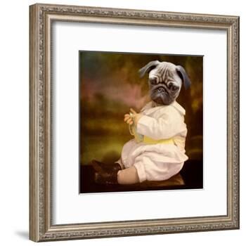 Tommy Boy-Martine Roch-Framed Art Print