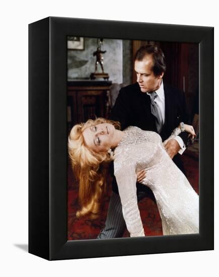 Tommy by Ken Russell with Jack Nicholson and Ann-Margret, 1975 (photo)-null-Framed Stretched Canvas