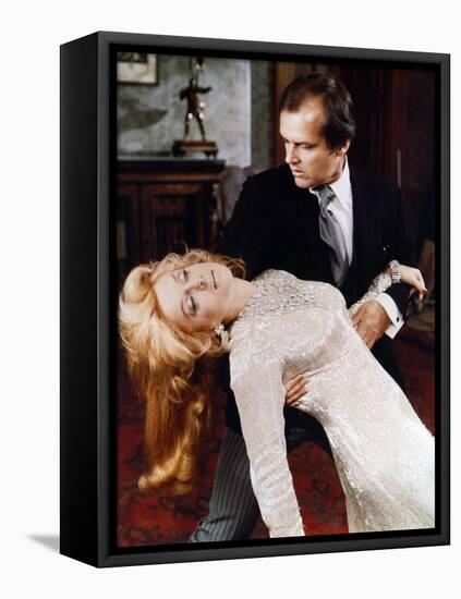 Tommy by Ken Russell with Jack Nicholson and Ann-Margret, 1975 (photo)-null-Framed Stretched Canvas
