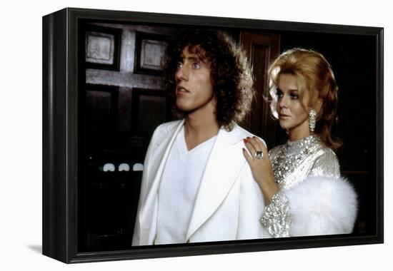 Tommy by Ken Russell with Roger Daltrey and Ann-Margret, 1975 (photo)-null-Framed Stretched Canvas