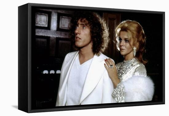 Tommy by Ken Russell with Roger Daltrey and Ann-Margret, 1975 (photo)-null-Framed Stretched Canvas