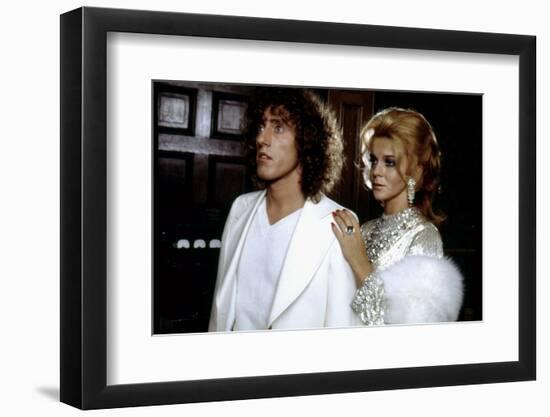 Tommy by Ken Russell with Roger Daltrey and Ann-Margret, 1975 (photo)-null-Framed Photo