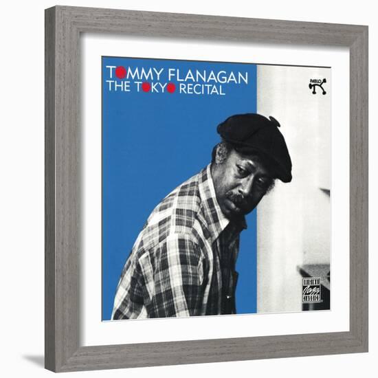 Tommy Flanagan - The Tokyo Recital-null-Framed Art Print