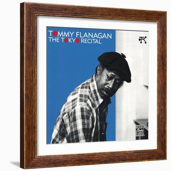 Tommy Flanagan - The Tokyo Recital-null-Framed Art Print