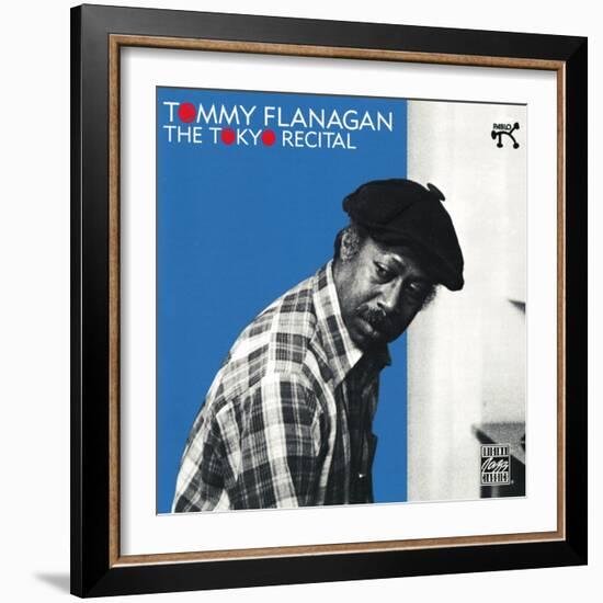 Tommy Flanagan - The Tokyo Recital-null-Framed Art Print