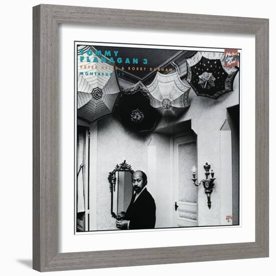 Tommy Flanagan Trio - Montreux '77-null-Framed Art Print