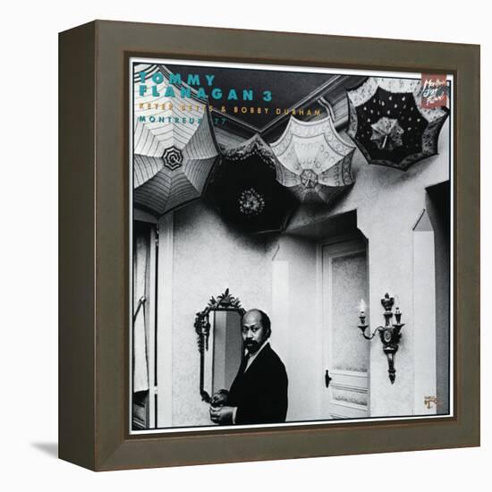 Tommy Flanagan Trio - Montreux '77-null-Framed Stretched Canvas