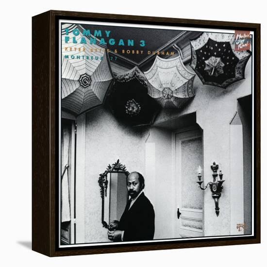 Tommy Flanagan Trio - Montreux '77-null-Framed Stretched Canvas