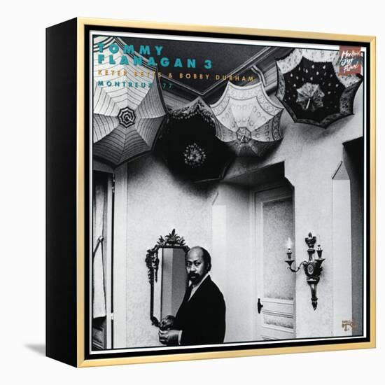 Tommy Flanagan Trio - Montreux '77-null-Framed Stretched Canvas