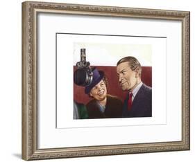 Tommy Handley, Star of Itma-Pat Nicolle-Framed Giclee Print