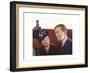 Tommy Handley, Star of Itma-Pat Nicolle-Framed Giclee Print