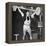 Tommy Kono Winning the Gold Medal for Men's Weightlifting at the 1956 Melbourne Olympics-null-Framed Premier Image Canvas