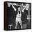 Tommy Kono Winning the Gold Medal for Men's Weightlifting at the 1956 Melbourne Olympics-null-Framed Premier Image Canvas