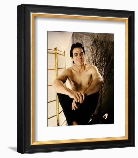 Tommy Lee Jones, Black Moon Rising (1986)--Framed Photo