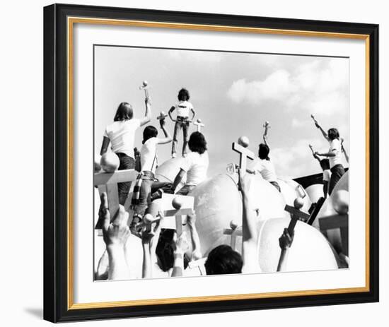 Tommy, Roger Daltrey, 1975-null-Framed Photo