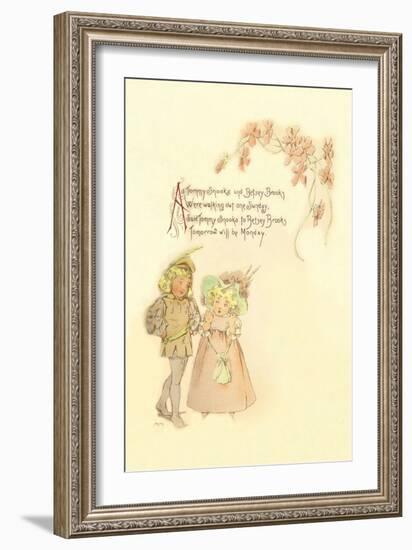 Tommy Snooks and Betsey Brooks-Maud Humphrey-Framed Art Print